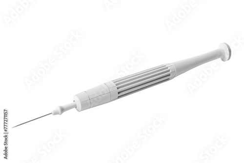 Pipette Controller isolated on transparent background