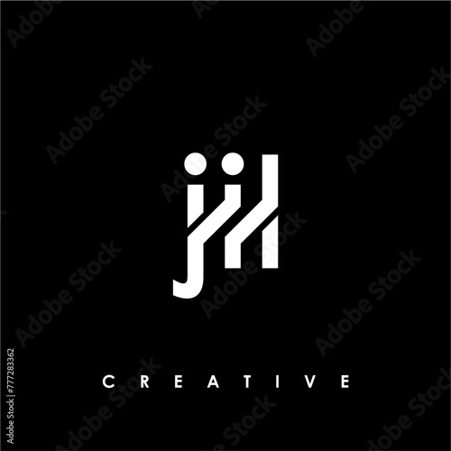 JIL Letter Initial Logo Design Template Vector Illustration
