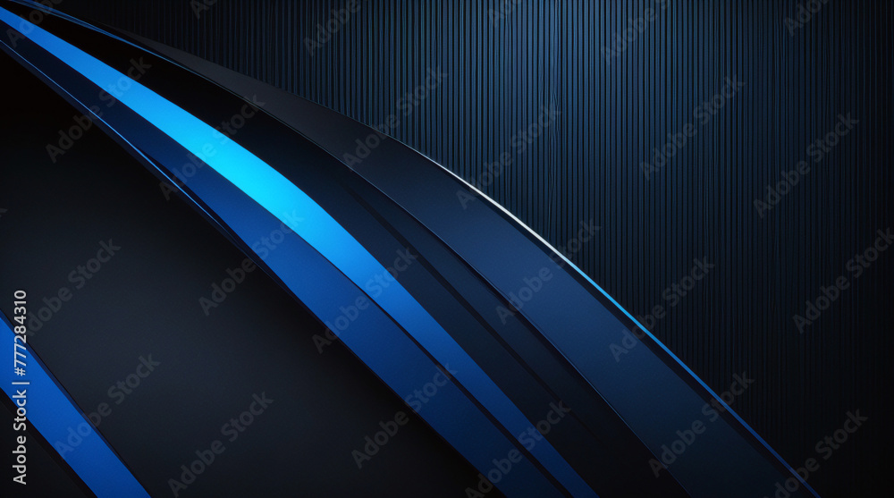 El azul y el negro abstractos son un patrón claro con el degradado con textura de metal de pared de piso, tecnología suave, fondo diagonal, negro, oscuro, limpio, moderno. El azul y el negro abstractos son un patrón claro con el degradado con textura de metal de pared de piso, tecnología suave, fondo diagonal, negro, oscuro, limpio, moderno.