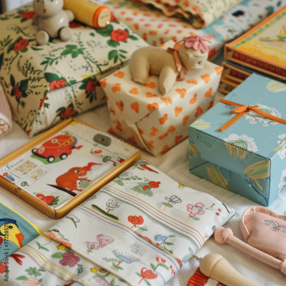 1950s baby shower gifts featuring classic wooden toys 1950s baby shower gifts featuring classic wooden toys