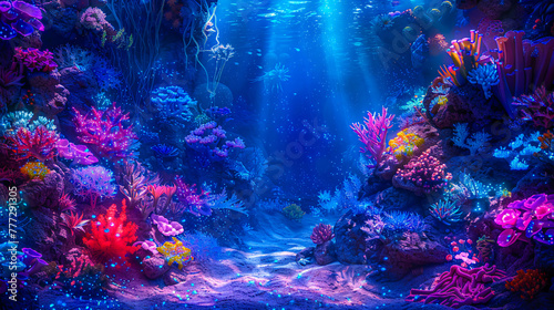 Underwater Wonderland  Discovering the Richness of Marine Life