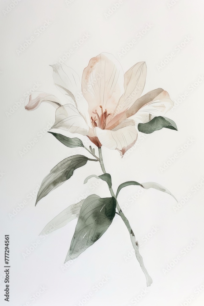 Obraz premium flower background