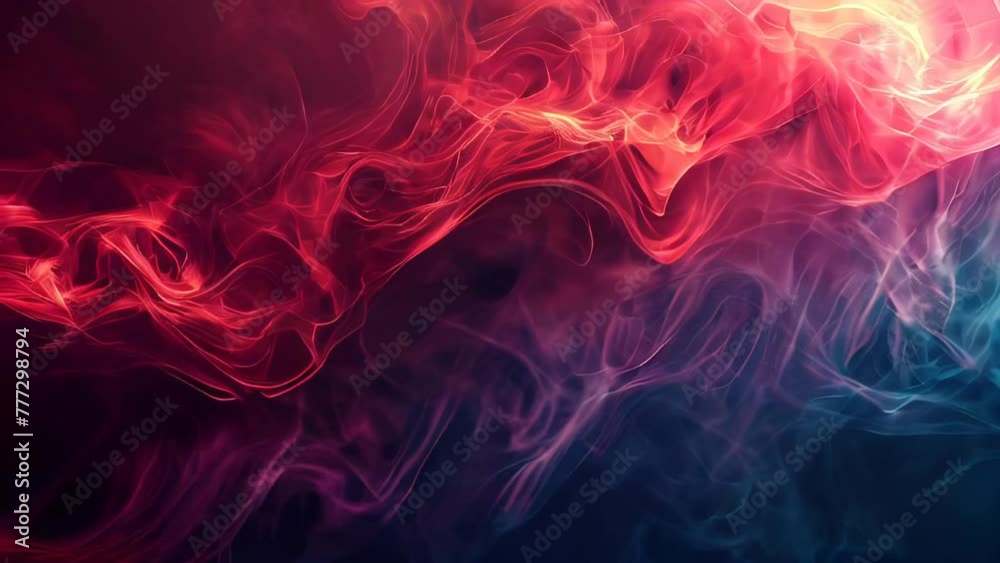 abstract background with red, blue and pink smoke on black background abstract background with red, blue and pink smoke on black background