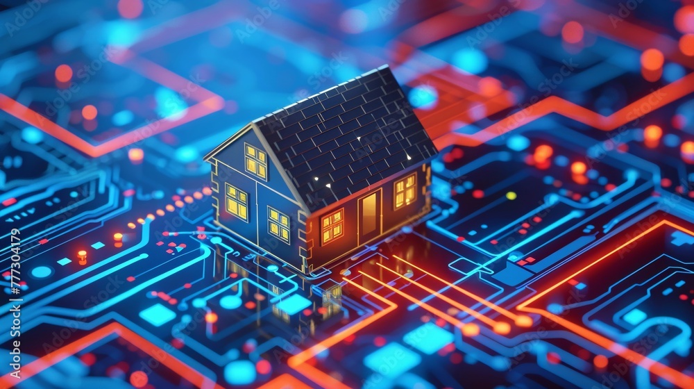 Smart homes and the Internet of Things Smart homes and the Internet of Things