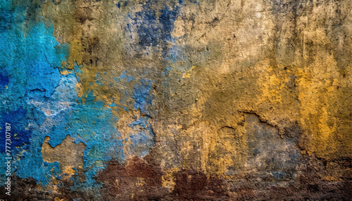 grunge metallic surface with rusty patterns, showcasing a weathered and textured abstract background in various colors for a vintage aesthetic.