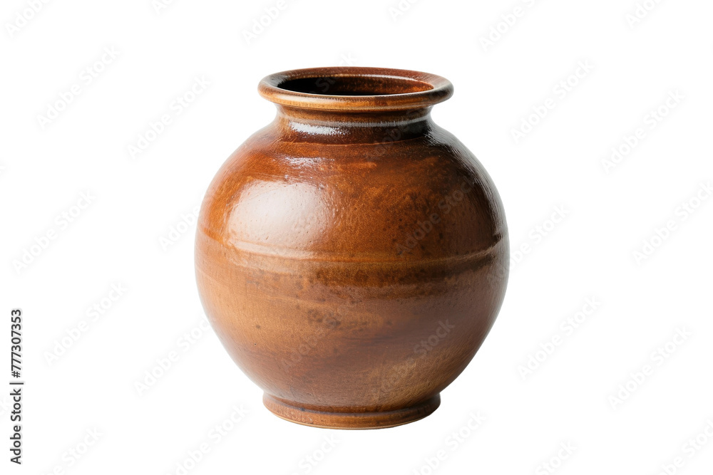 Vase Display isolated on transparent background