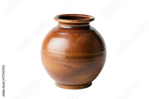 Vase Display isolated on transparent background