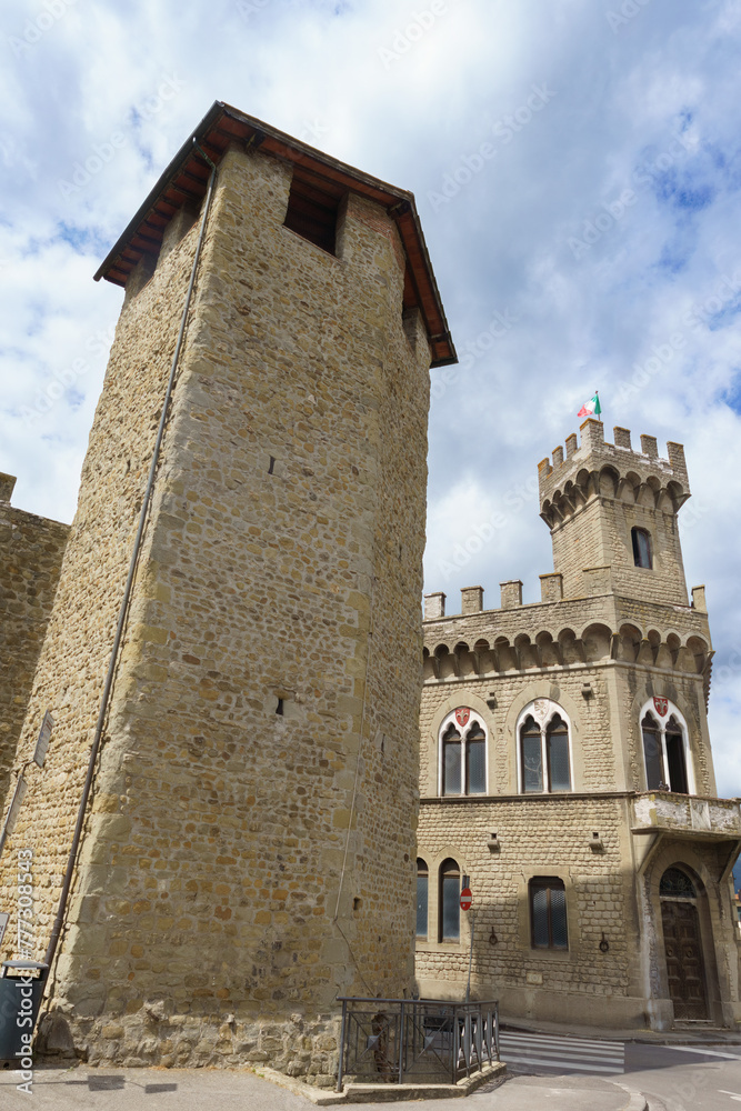 Historic buildings of Figline Valdarno, Tuscany, Italy Historic buildings of Figline Valdarno, Tuscany, Italy