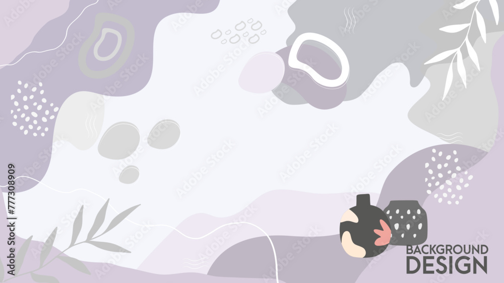 Naklejka premium Doodle style background or pattern design.