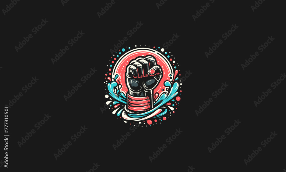 hands clenched vector illustration artwork design hands clenched vector illustration artwork design