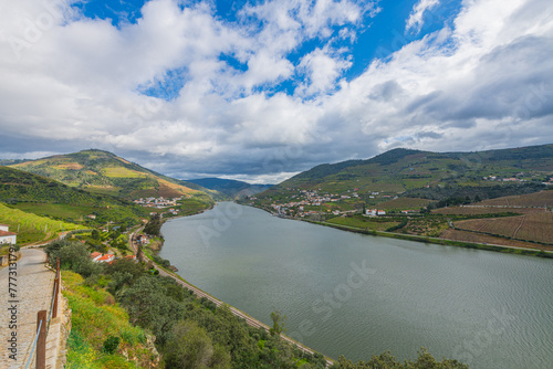 Douro Valley Portugal.  The Douro Valley is a Portugal s most famous and a historic wine region. The Douro was registered as a UNESCO World Heritage Site for cultural landscape.