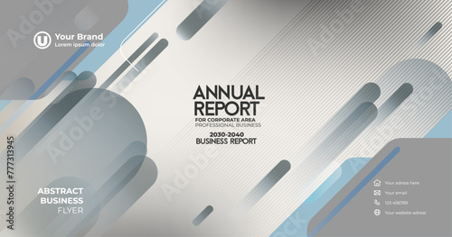 High tech style abstract background design.