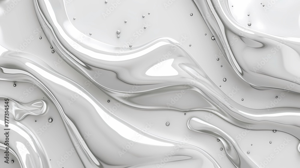 close up of a white paint dripping on white background studio shot, Generative AI illustrations. close up of a white paint dripping on white background studio shot, Generative AI illustrations.