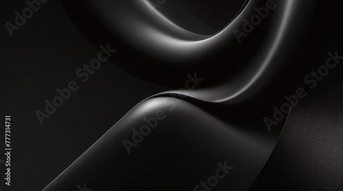 黒い幾何学的な抽象的な背景は、斜線の装飾を持つ暗い空間にレイヤーを重ねます。バナー、チラシ、カード、パンフレットの表紙、ランディング ページ用のモダンなグラフィック デザイン要素のストライプ スタイル