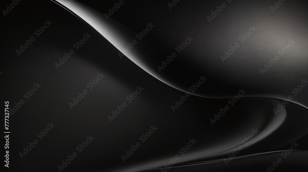 Obraz premium 黒い幾何学的な抽象的な背景は、斜線の装飾を持つ暗い空間にレイヤーを重ねます。バナー、チラシ、カード、パンフレットの表紙、ランディング ページ用のモダンなグラフィック デザイン要素のストライプ スタイル