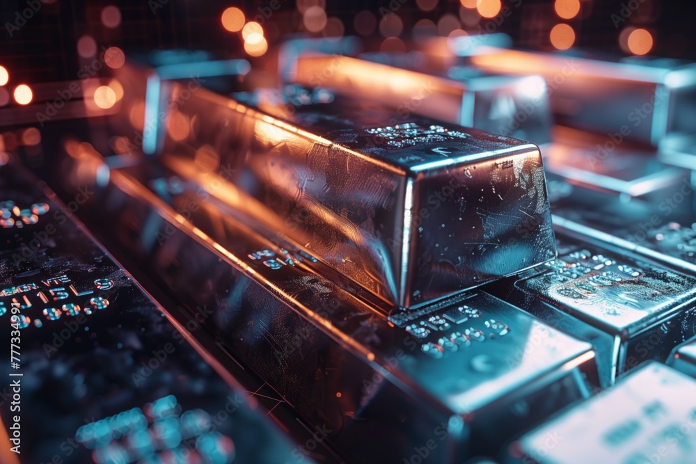 gold bullion trading quotes charts on background gold bullion trading quotes charts on background