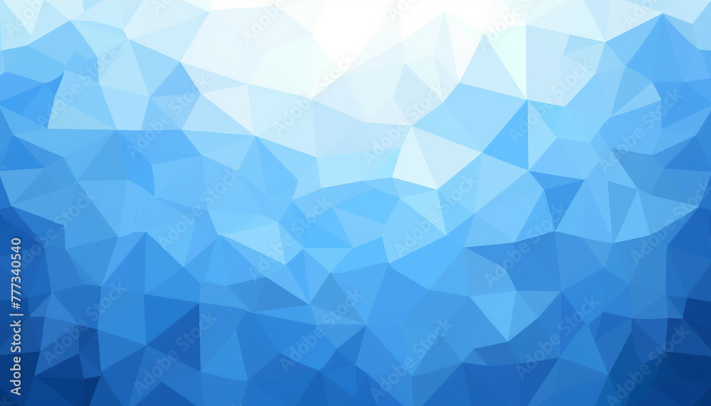 blue solid color, vector abstract background High quality photo