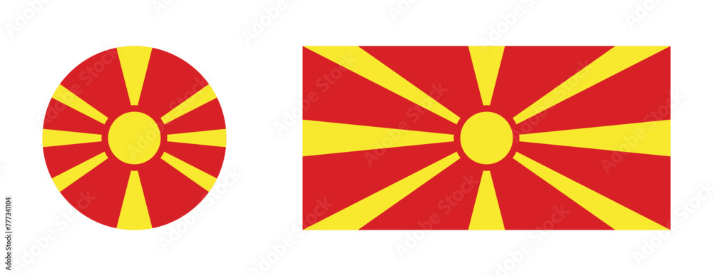 Flag of North Macedonia Flag of North Macedonia