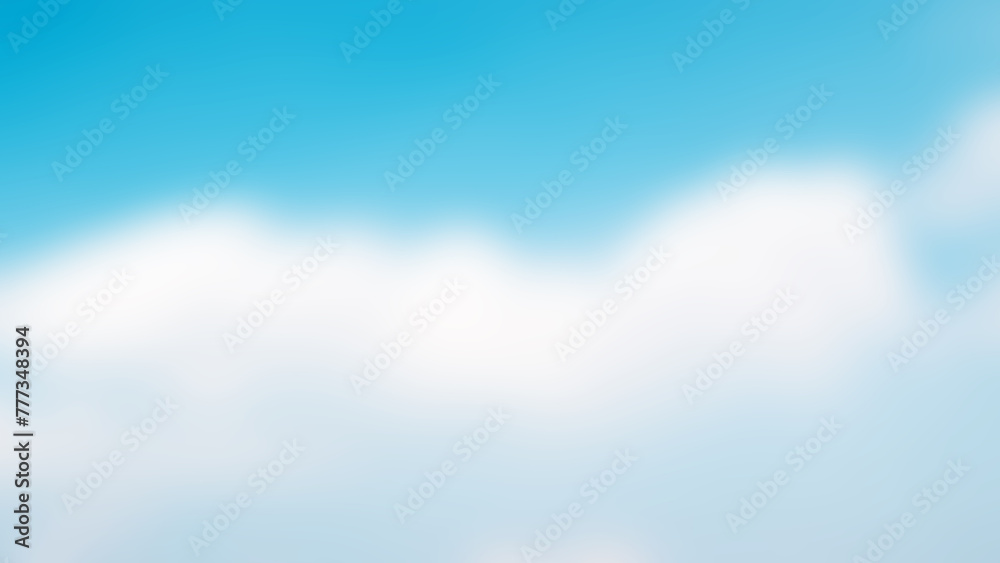 Blurred of blue sky and white clouds .blue sky background. Blurred of blue sky and white clouds .blue sky background.