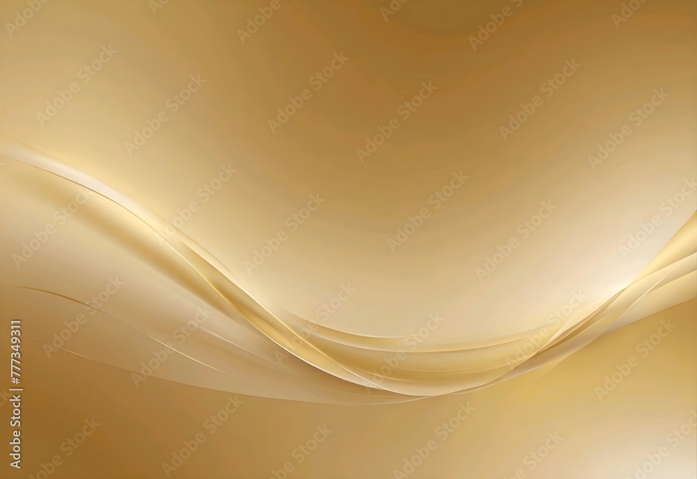Fototapeta premium light gold gradient abstrak background v2
