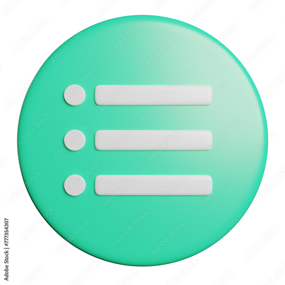 List Menu Button List Menu Button
