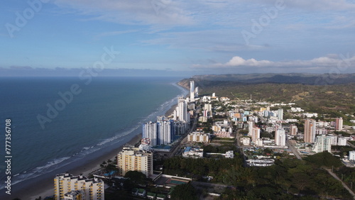 Paisajes de Playa vista desde lo alto, mediante fotografías con Dron