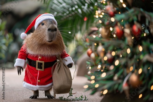 A delightful capybara dress...