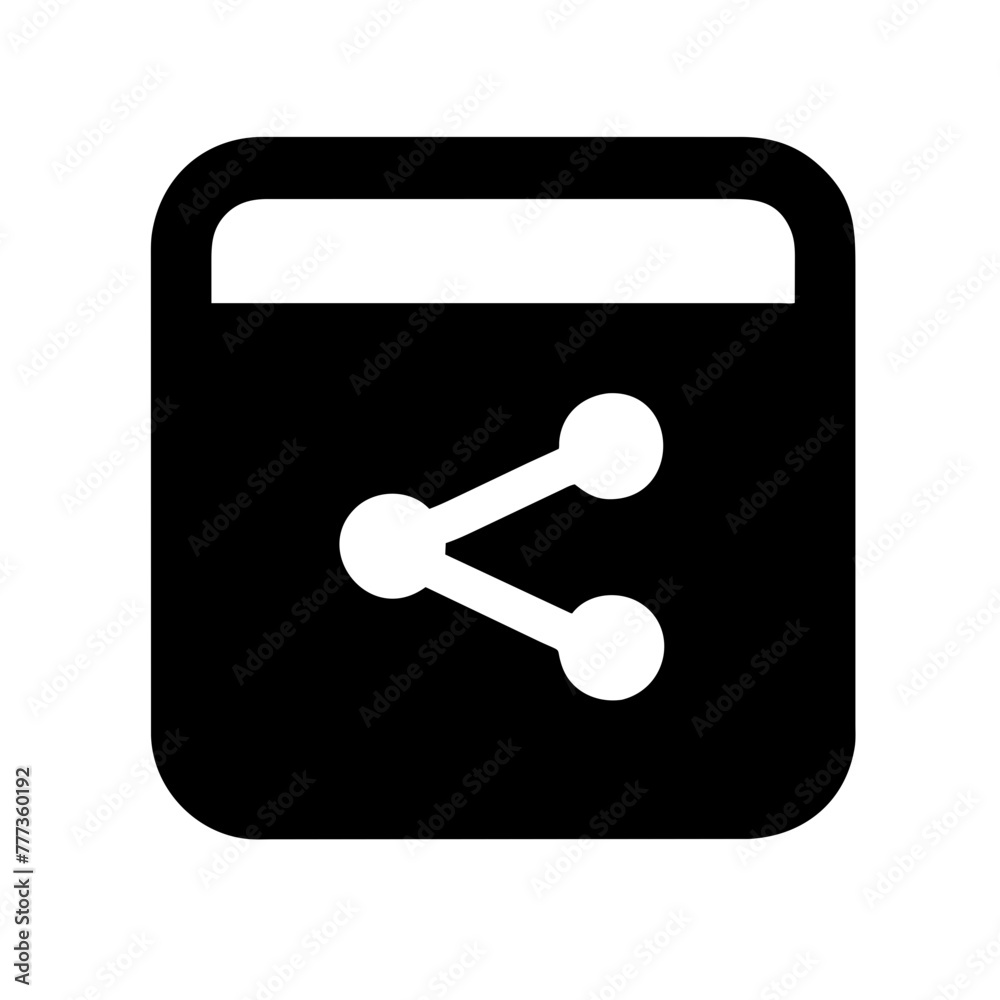 Share icon element vector graphic sign symbol clipart illustration on a Transparent Background Share icon element vector graphic sign symbol clipart illustration on a Transparent Background