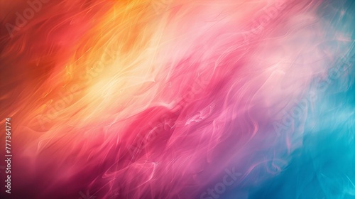 Abstract flowing colors background  concept for creativity  and design with space for text