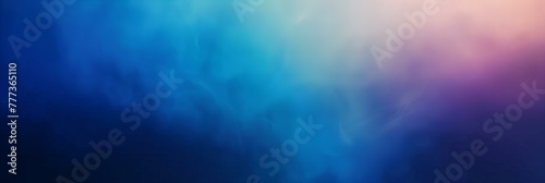 Blue ethereal smoke background, abstract concept for mysticism, spirituality, calmness