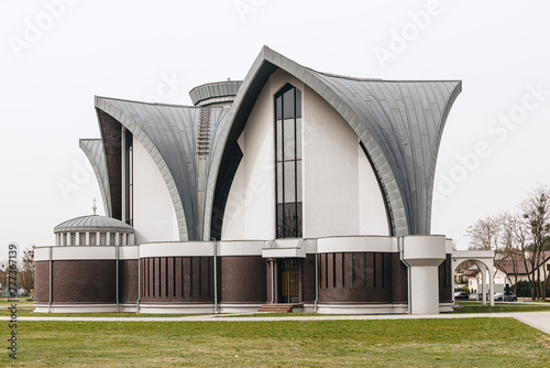 Catholic church dedicated to the Blessed Father Stefan Wincent Frelichowski in Torun, Poland.