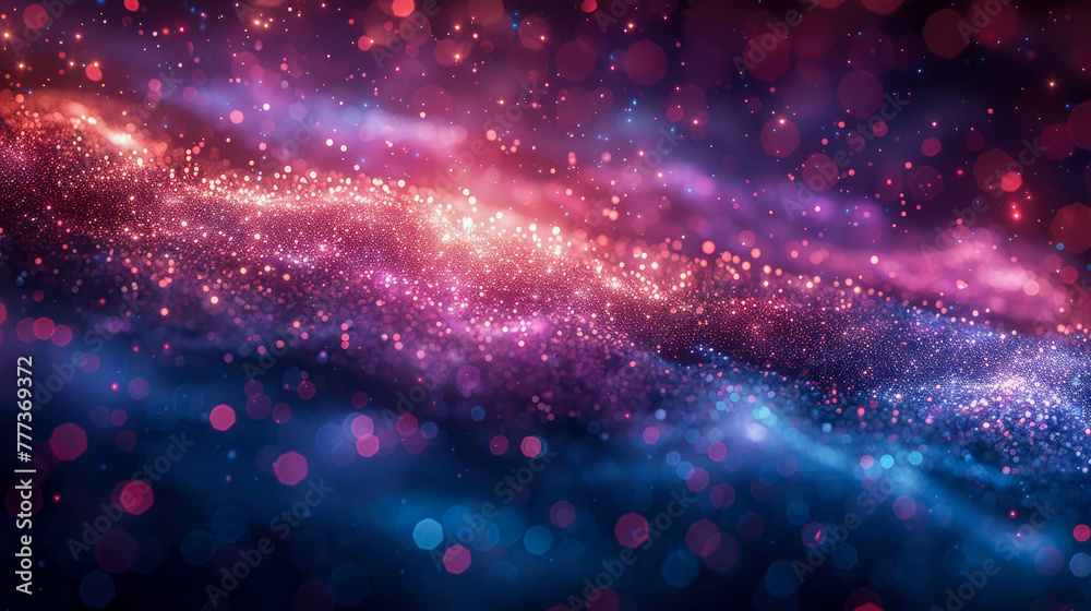 abstract background with glowing particles. 3d rendering abstract background with glowing particles. 3d rendering