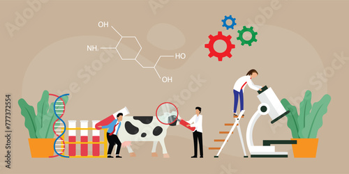 Laboratory tests for lactose intolerance in medical clinic