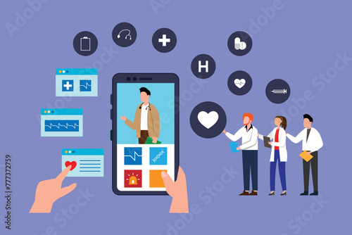 online medical consultation
