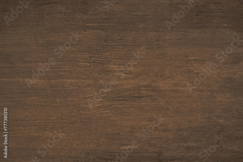 Aged wood texture. Natural dark brown background universal