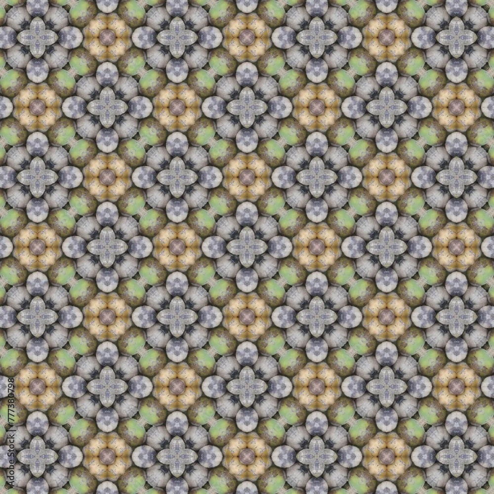  Wallpaper or background with applied patterns, exotic, beautiful, chic, modern, looks dimensional for tile patterns, fabrics, etc.