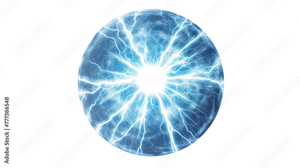 The neutron star spins rapidly, emitting powerful beams of radiation on isolated with transparent concept The neutron star spins rapidly, emitting powerful beams of radiation on isolated with transparent concept