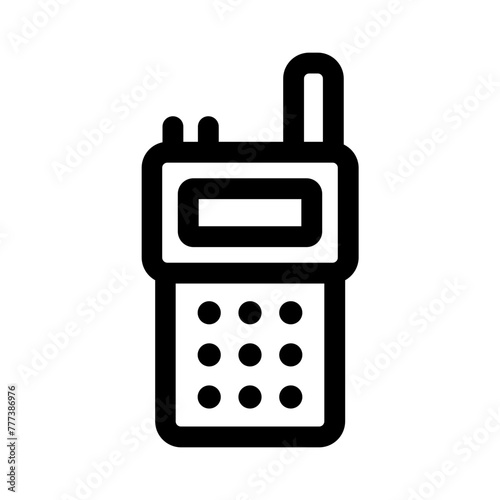 walkie talkie