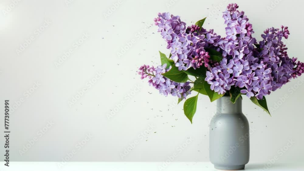 Elegant Flower Vase on Table Enhancing Home Decor with Natural Beauty
Elegant Flower Vase on Table Enhancing Home Decor with Natural Beauty