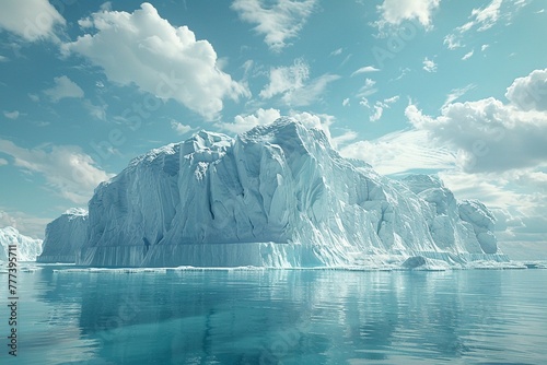Climate change action stalls, fantasizing about climate stability ,3DCG,clean sharp focus