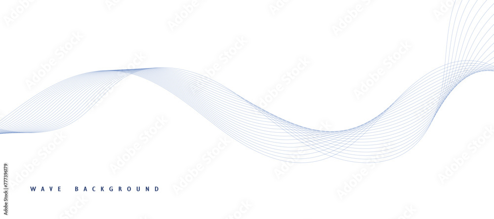 Abstract vector background with blue wavy lines. Blue wave background. Blue lines vector illustration. Curved wave. Abstract wave element for design.
Abstract vector background with blue wavy lines. Blue wave background. Blue lines vector illustration. Curved wave. Abstract wave element for design.