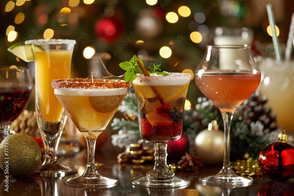 Food, Beverages, Seasonal and Festive Drinks