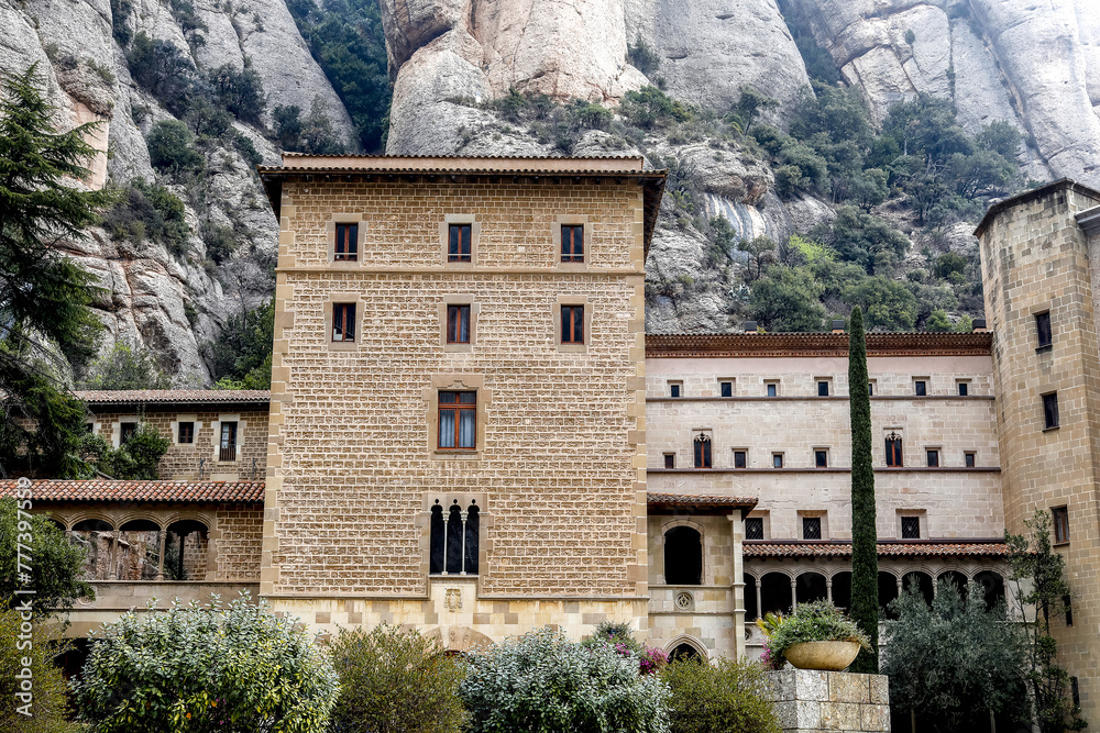 Montserrat monastery, Catalonia, Spain