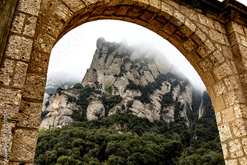 Montserrat monastery, Catalonia, Spain