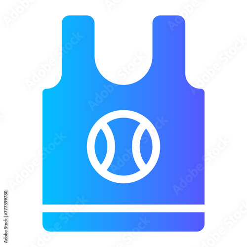 vest gradient icon