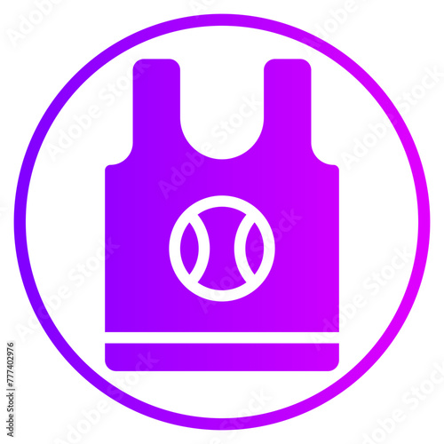 vest gradient icon