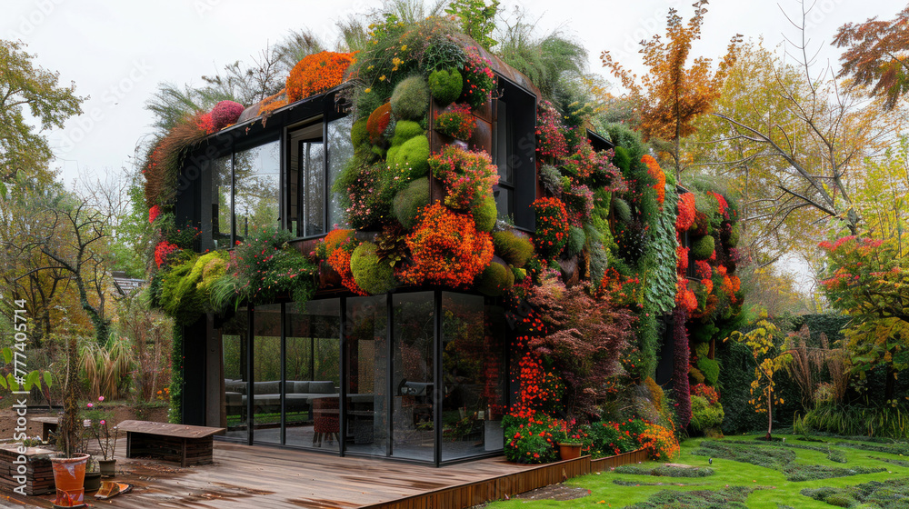 Dive into the world of green roofs and living walls in architectural construction, integrating nature into urban environments. Experience the benefits of biophilic design.