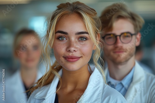 A group of doctors, with eyebrows furrowed in concentration, are discussing a patients case. They smile warmly, patting each other on the back as they gesture towards the Xrays on the lightbox