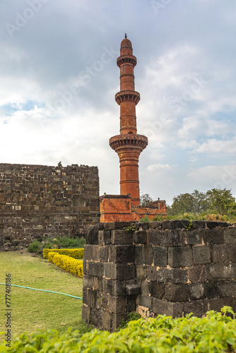 Daulatabad fort, Maharashtra, India photo