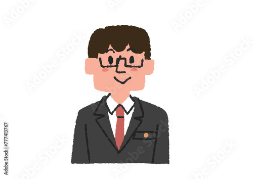 弁護士のイラスト